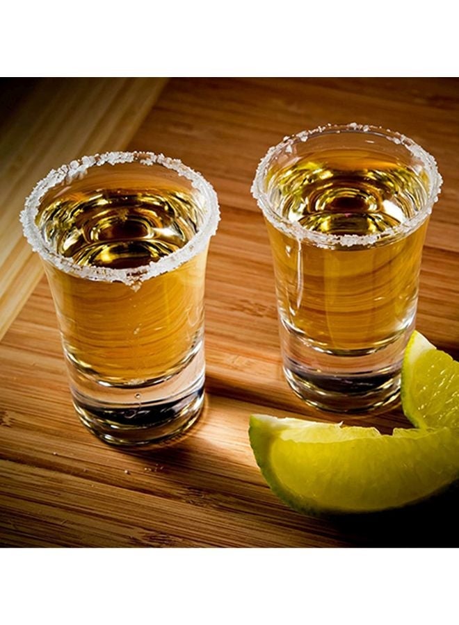 Pack Of 12 Uno Shot Glass Clear - Image 2