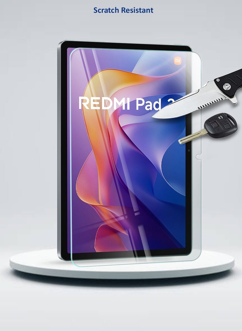 Wtech Xiaomi Redmi Pad 2 2025 (11.0 inches) WTech Premium Series Curved Edges Full Cover Tempered Glass Tablet Screen Protector (TSGPCN) - Clear - Image 4