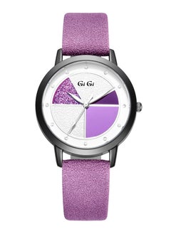 GiGi Women Wrist watch by GiGi Analog Watch Leather band Dial with Crystals  - Image 1