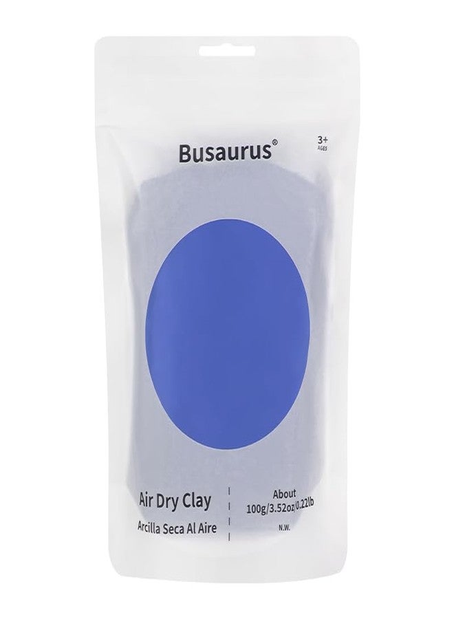 Busaurus - Ultra-Light Air Dry Modeling Magic Clay with Refill Packs, 10 Vibrant Colors for Youngsters to Creative Skills Development, Soft & Safe Clay for Kids Age 3+, Gifts for Boys & Girls (Peach) - Image 1