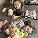 MaoGoLan 4 Pack Farm Stuffed Animals Bulk Party Favors for Kids 8 inch Plush Cow  Sheep  Pig  Horse  Gifts for Toddlers Girls Boys Christmas Birthday Baby Shower - Image 4
