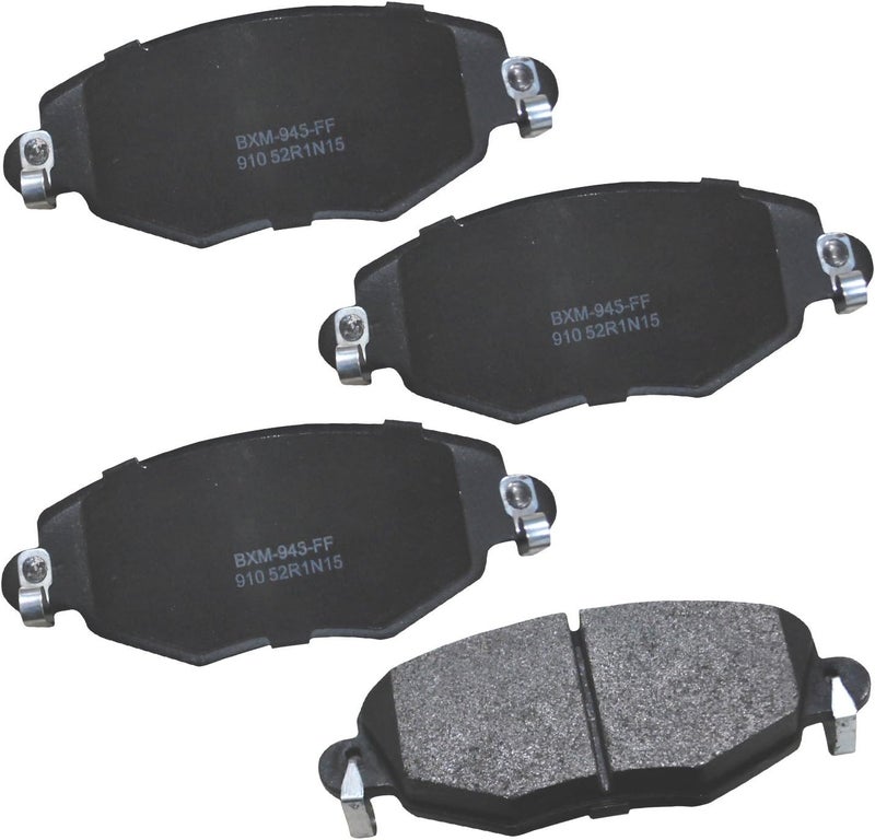Bendix Premium SBM910 Semi-Metallic Front Brake Pads for Ford Mondeo 2007-2001, Jaguar X-Type 2008-2001 - Image 1