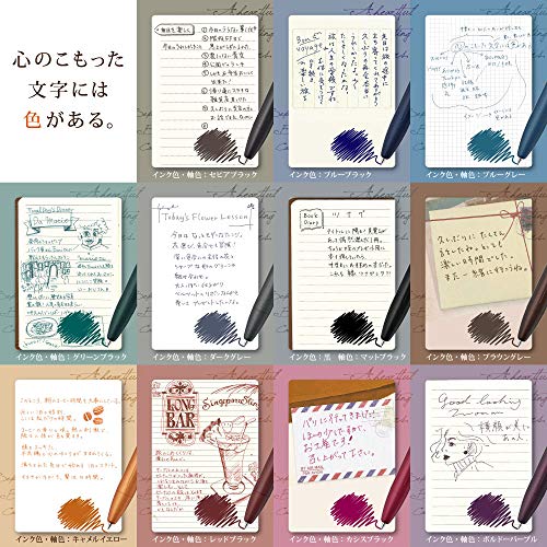 Zebra Technologies Zebra Gel Ballpoint Pen, Sarasa Grand 0.5mm Vintage Color, Blue Gray (P-JJ56-VBGR) - Image 3