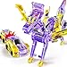 KIZONLY Collision Transforming Dinosaur Car Toy 2 in 1 Magnet Cars Transform into Dinosaur Toys Fun Robot Dinosaur Toy Cars Birthday Gift for Kids Boys Girls Age 46 612 Year Old - Image 2