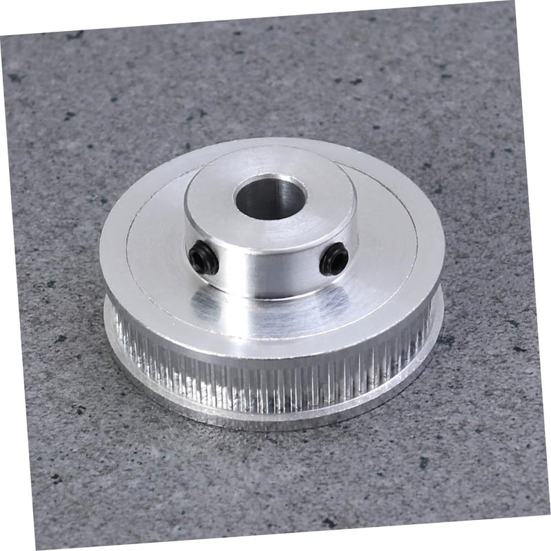Silver Aluminum Alloy Timing Pulley For Printers High Precision Synchronous Wheel 4X4X1CM - Image 3