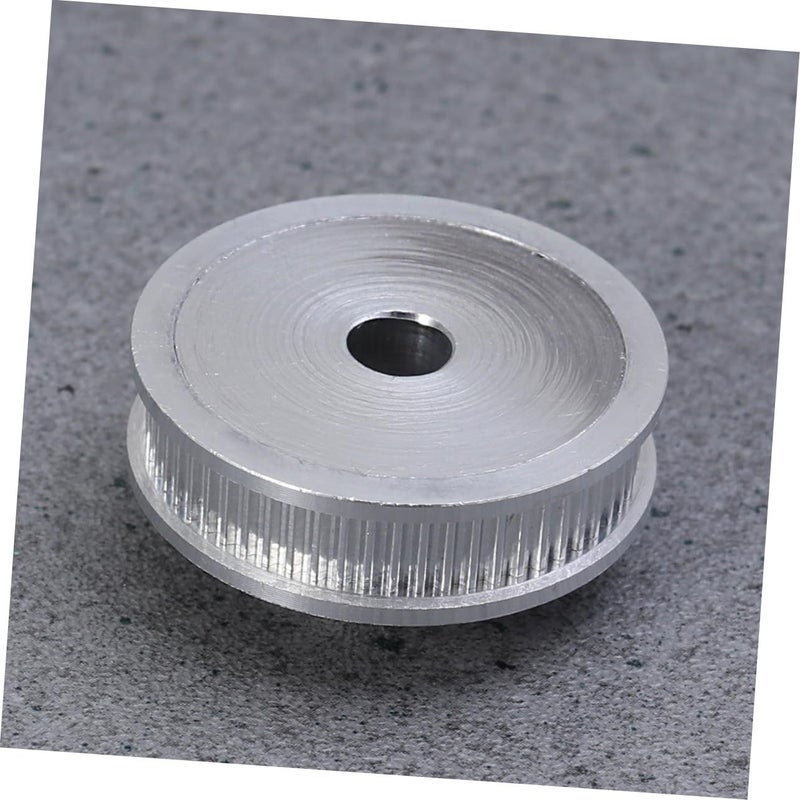 Silver Aluminum Alloy Timing Pulley For Printers High Precision Synchronous Wheel 4X4X1CM - Image 5