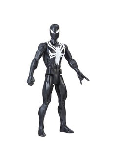Spider-Man Marvel Spider-man Figure (12 Inches, Black)  - Image 1