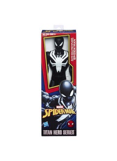 Spider-Man Marvel Spider-man Figure (12 Inches, Black)  - Image 2
