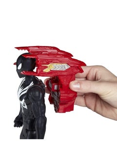 Spider-Man Marvel Spider-man Figure (12 Inches, Black)  - Image 5