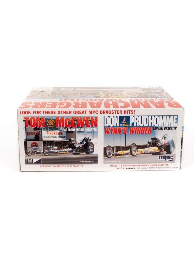 MPC Ramchargers Front Engine Dragster - Image 2