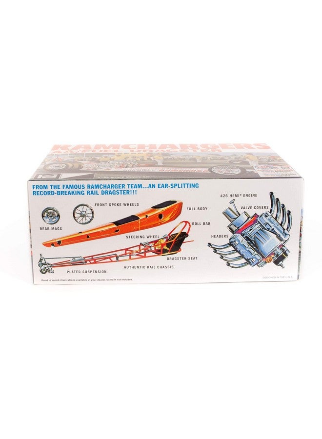 MPC Ramchargers Front Engine Dragster - Image 3