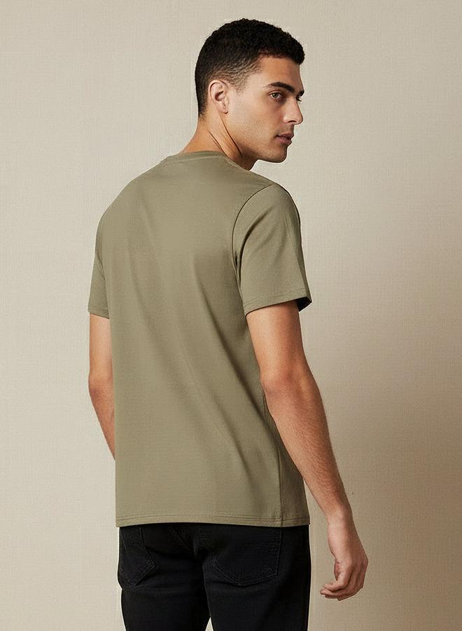 SP Characters Men Regular Fit Crew Neck Short Sleeve Spy Family Print T-shirt - Image 3