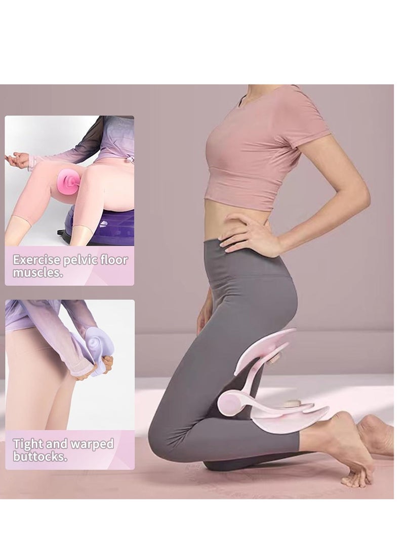 Thigh and pelvic floor exercise machine, leg press exercises, inner thigh exercises, postpartum leg exercises for women at home -4587-Multicolor - Image 5