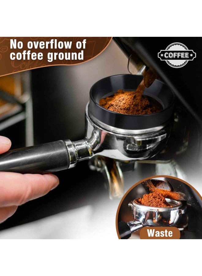 4pcs,Coffee Espresso Tamper Set, 51mm Espresso Tamper and WDT Tool, Espresso Dosing Funnel, Silicone Gel Coffee Tamper Mat, Espresso Accessories for Barista Home Office - Image 5