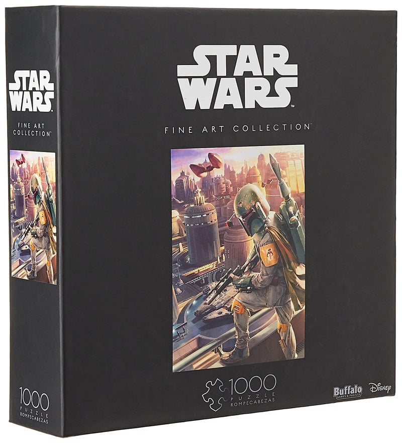 Buffalo Games - Star Wars - Boba Fett - 1000 Piece Jigsaw Puzzle For Adults -Challenging Puzzle Perfect for Game Nights - Finished Size is 26.75 x 19.75 - Image 2