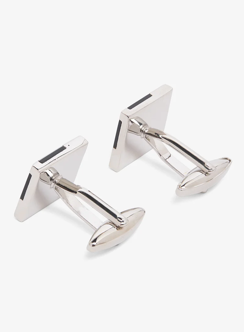 Robert Wood Cufflinks With Gift Box