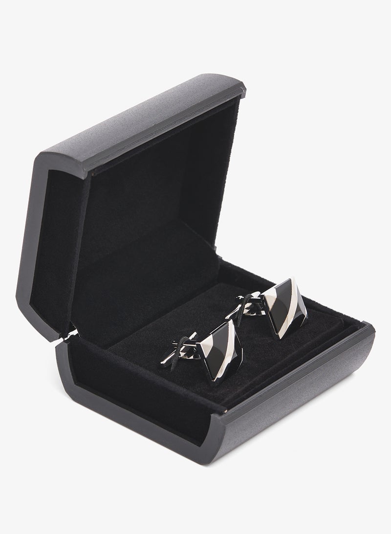 Robert Wood Cufflinks With Gift Box - Image 4