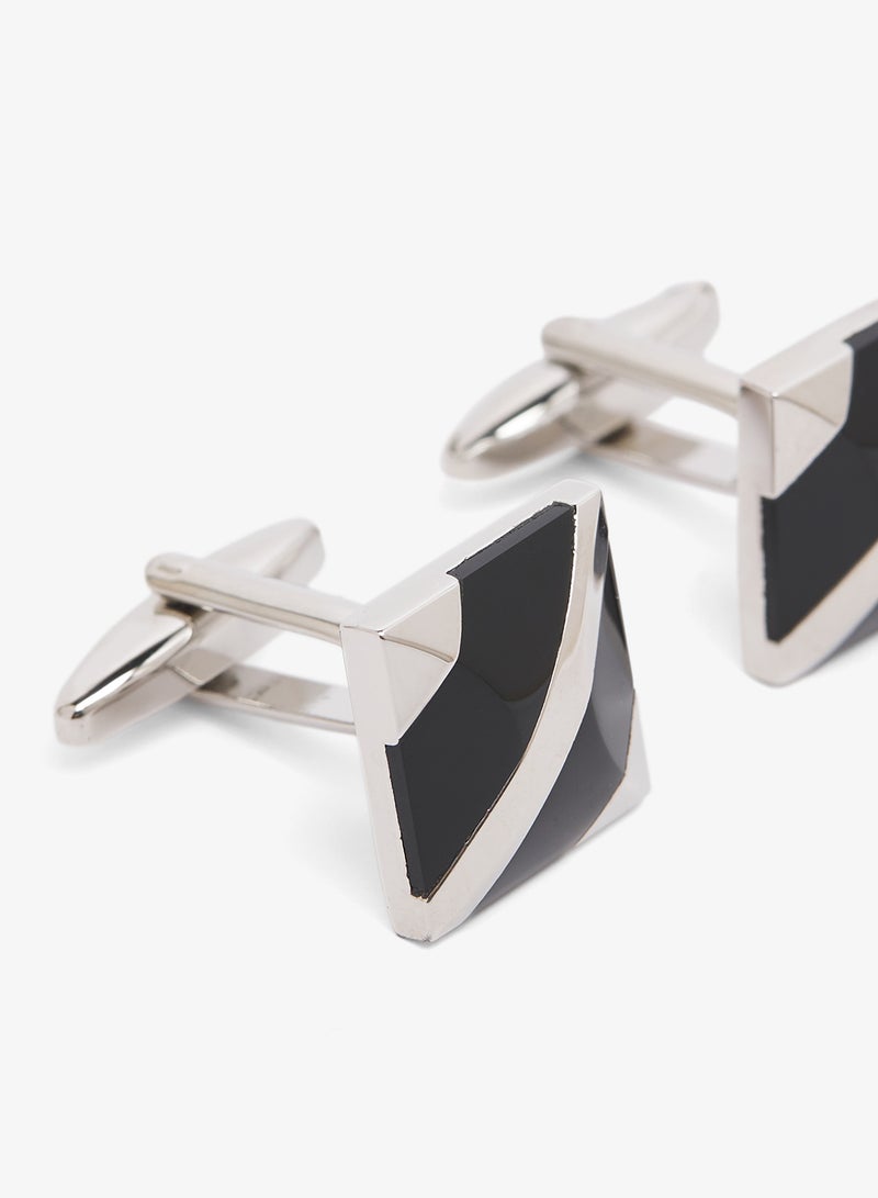 Robert Wood Cufflinks With Gift Box - Image 3