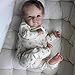 Anano Reborn Baby Dolls Silicone Full Body 18 in Realistic Baby Doll Newborn Girl Full Silicone Babys Doll Lifelike Real Life Babys Reborn Doll Anatomically Correct Girl - Image 4
