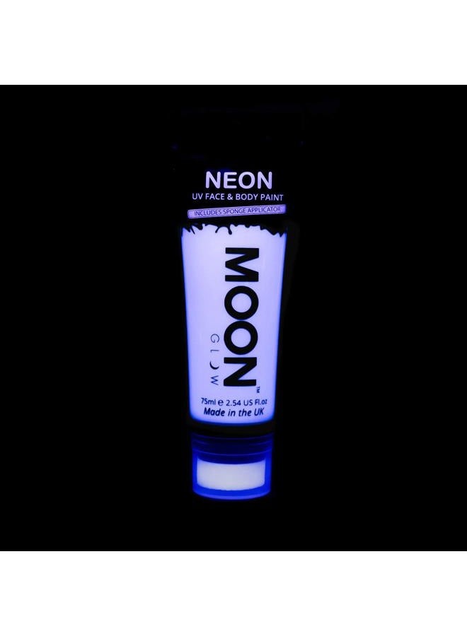 Moon Glow طلاء وجه نيون UV من سميثي، متعدد الألوان، 75 مل، M5762 - Image 2