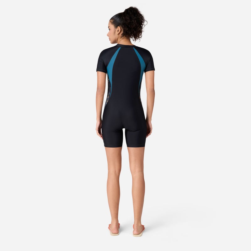 Coega Women's Slim-Kini 3/4 One-Piece Swimsuit - Image 2