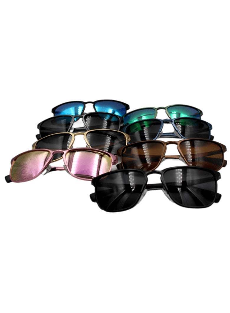 MATRIX MATRIX High Quality Fashionable Polarized Sunglasses UV Protection for Men & Women - MT2351  - Image 4