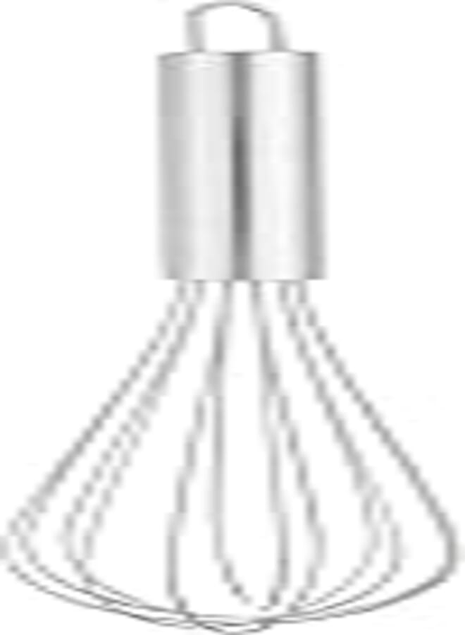 Stainless Steel Manual Egg Beater 12 - Silver