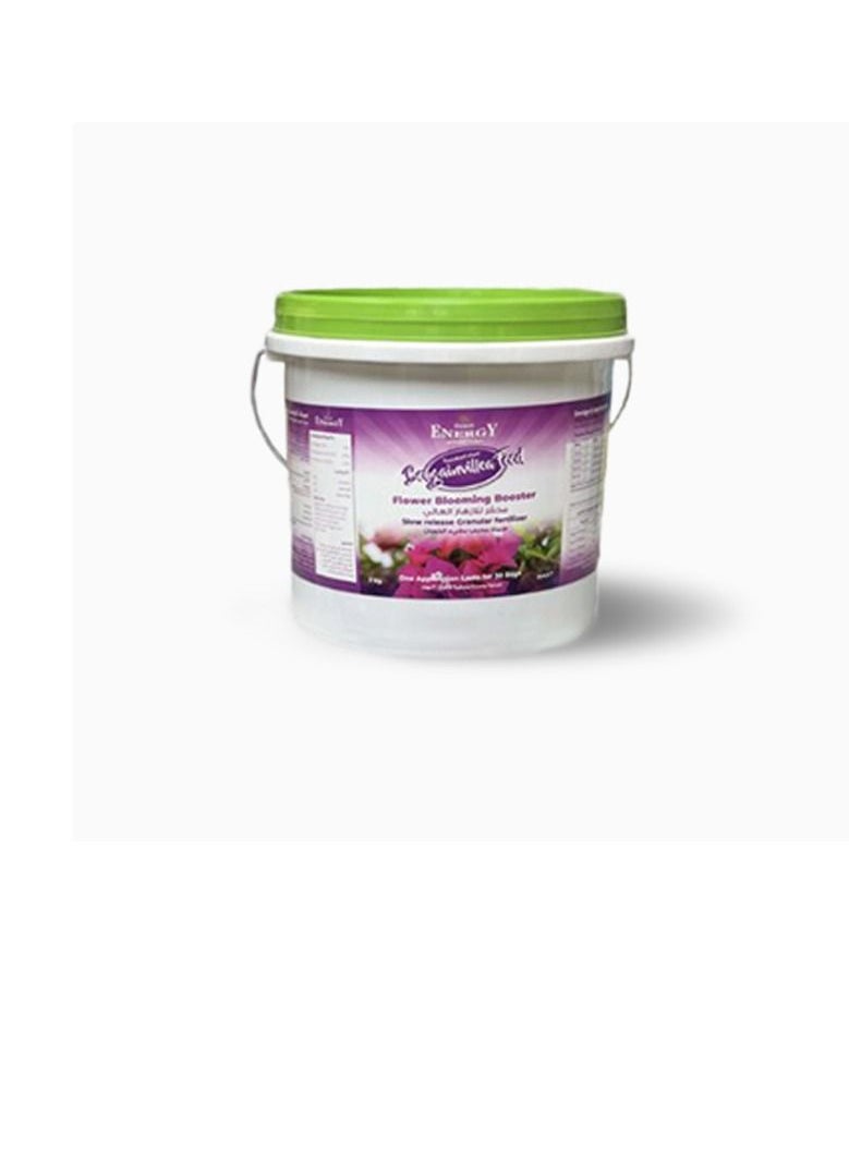DESERT ENERGY - Bougainvillea Feed Fertilizer 3kg Best Fertilizer for Bougainvillea and Flowering Plants - Image 1