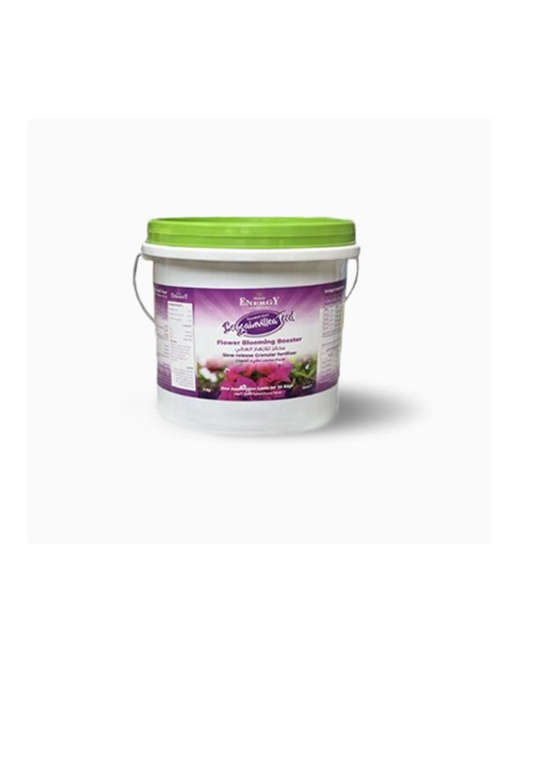 DESERT ENERGY - Bougainvillea Feed Fertilizer 3kg Best Fertilizer for Bougainvillea and Flowering Plants - Image 1