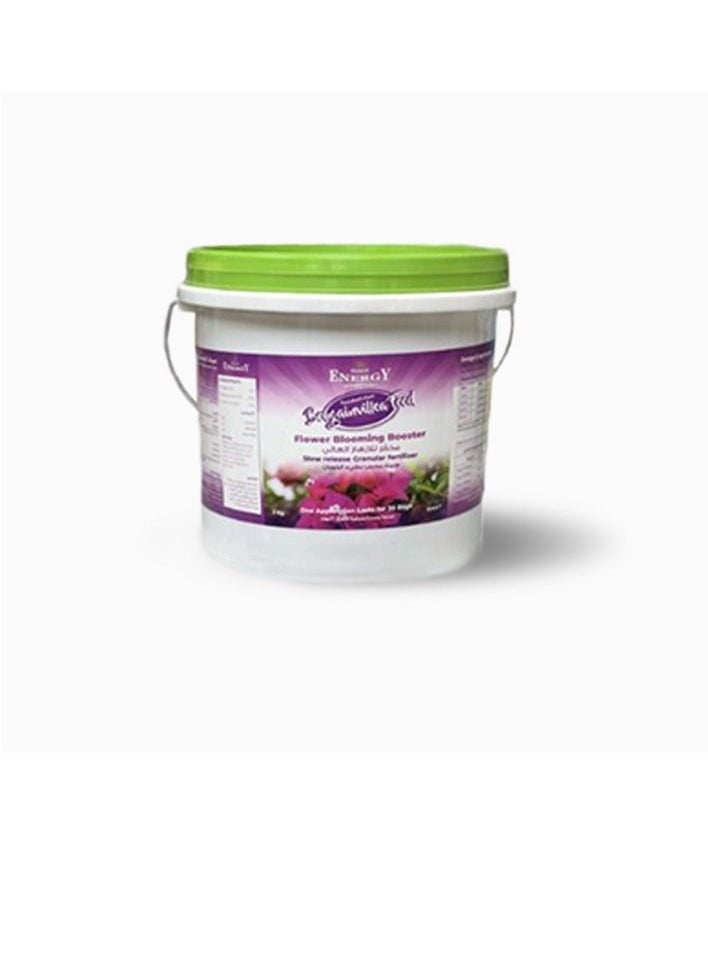 DESERT ENERGY - Bougainvillea Feed Fertilizer 3kg Best Fertilizer for Bougainvillea and Flowering Plants - Image 1