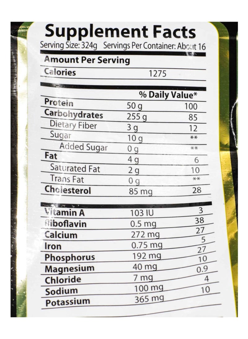 CHALLENGER NUTRITION Thunder Gain, Strawberry, 5.44kg  - Image 2