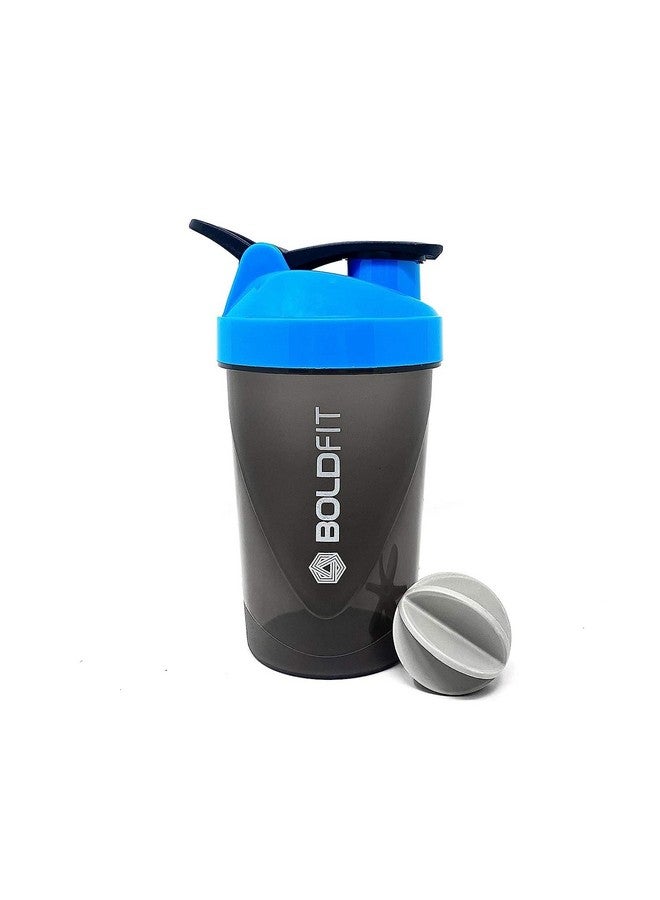 Boldfit shaker for gym leakproof gym shaker bottle ideal for Protein, Pre Workout, Bcaas sports bottle Workout water sipper for men - Image 1