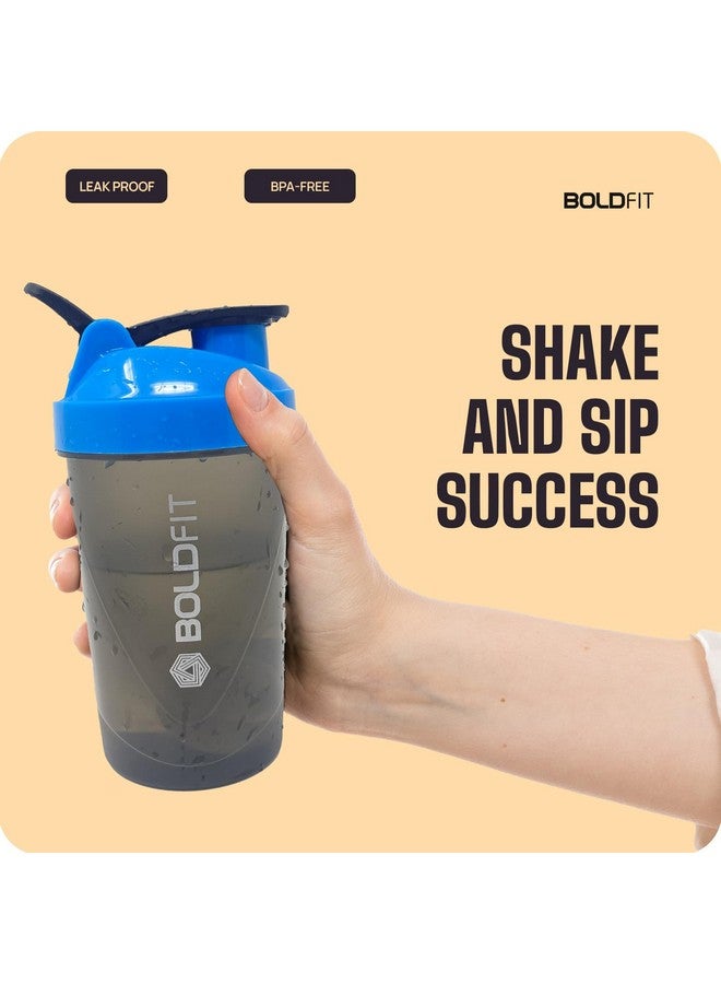 Boldfit shaker for gym leakproof gym shaker bottle ideal for Protein, Pre Workout, Bcaas sports bottle Workout water sipper for men - Image 5