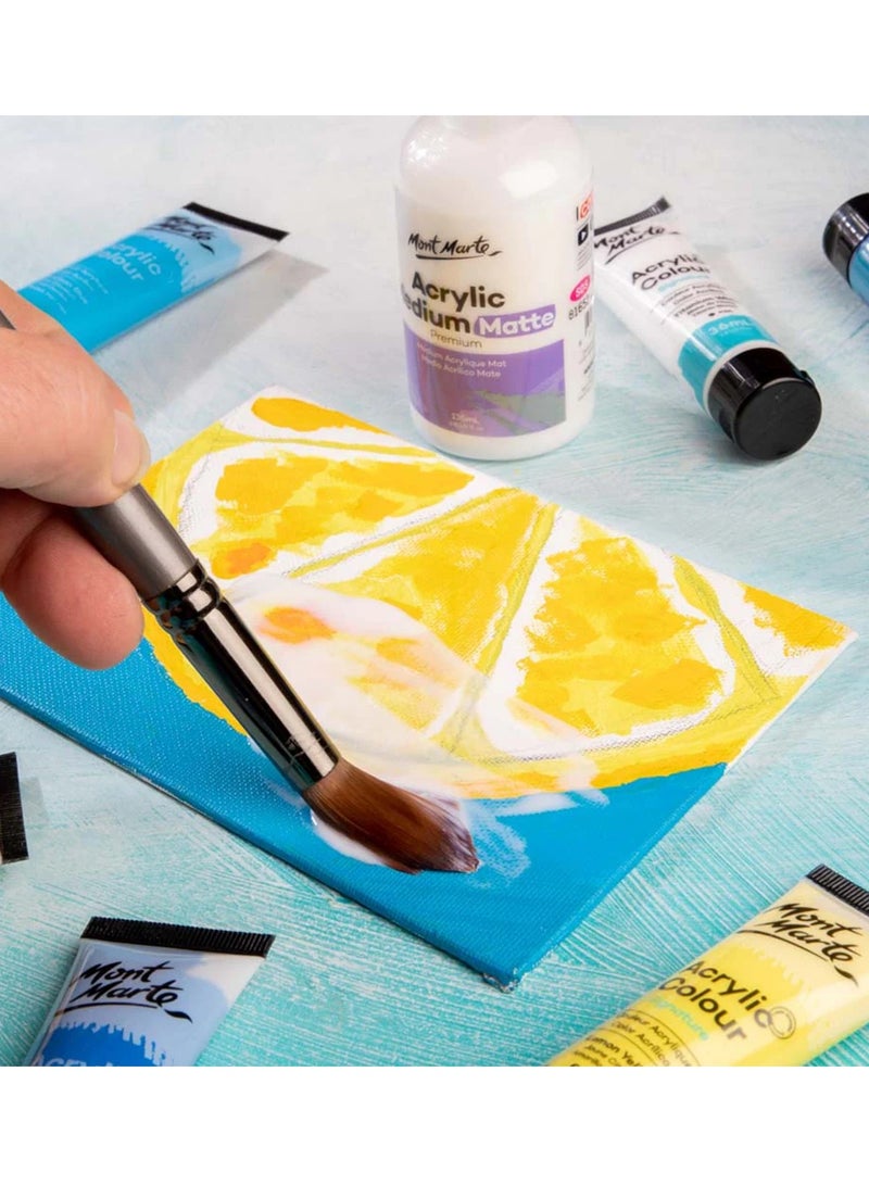 Mont Marte Premium Acrylic Medium Matt Finish 135ml Content - Image 2