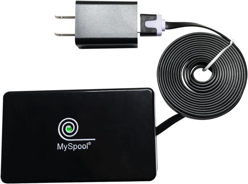 MySpool كاشف انقطاع الطاقة مع رسائل نصية وتنبيهات عبر البريد الإلكتروني. يرسل إنذارات انقطاع الطاقة واستعادة التنبيهات إلى هاتفين. - Image 1