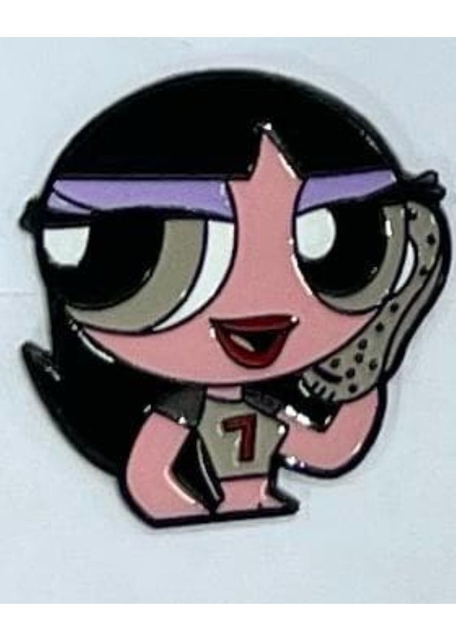 Powerpuff Girls Iron Mobile Sticker