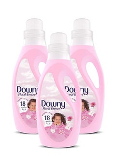 Downy Regular Fabric Softener Floral Breeze 3x2L  - Image 1