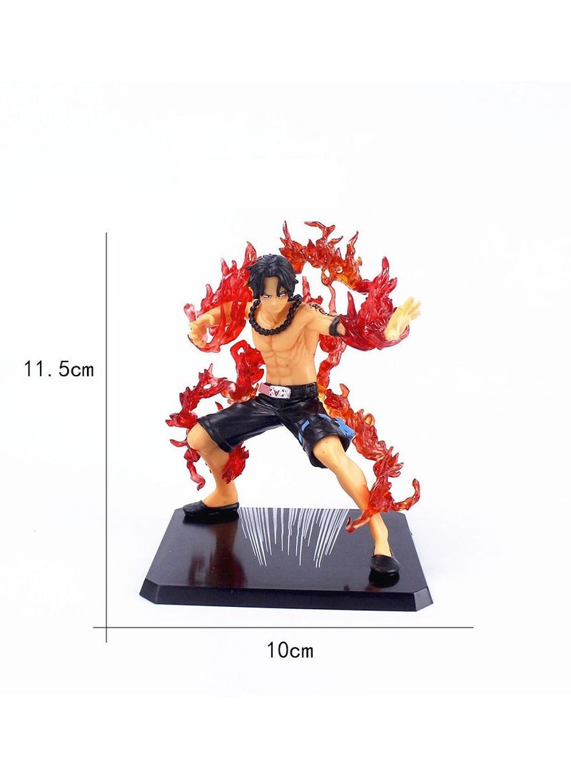 KUYING Anime Pirate King Doll, Ace Doll 
