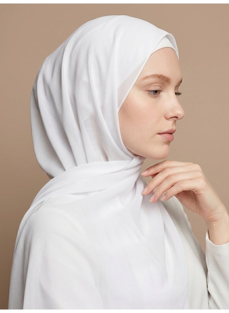 Slema Muslim Islamic Hijabs Head Wrap Scarf Shawl for Women Long Turban Cap - Image 4