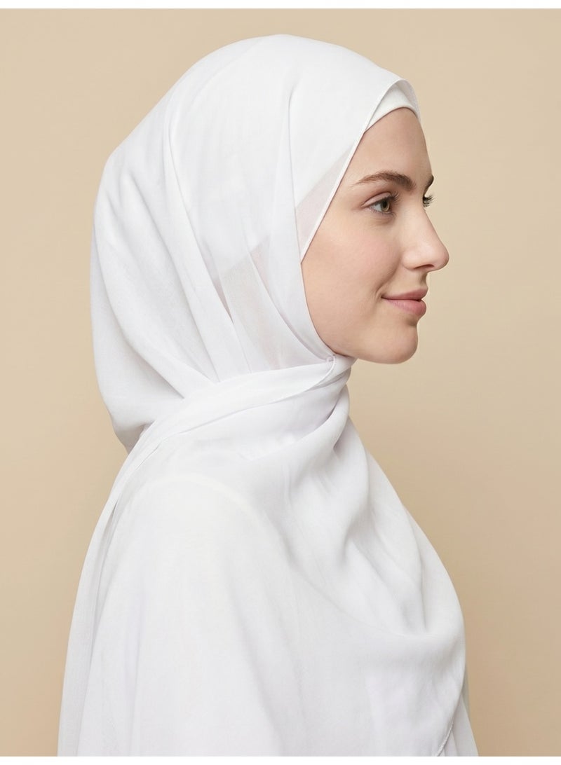Slema Muslim Islamic Hijabs Head Wrap Scarf Shawl for Women Long Turban Cap - Image 3