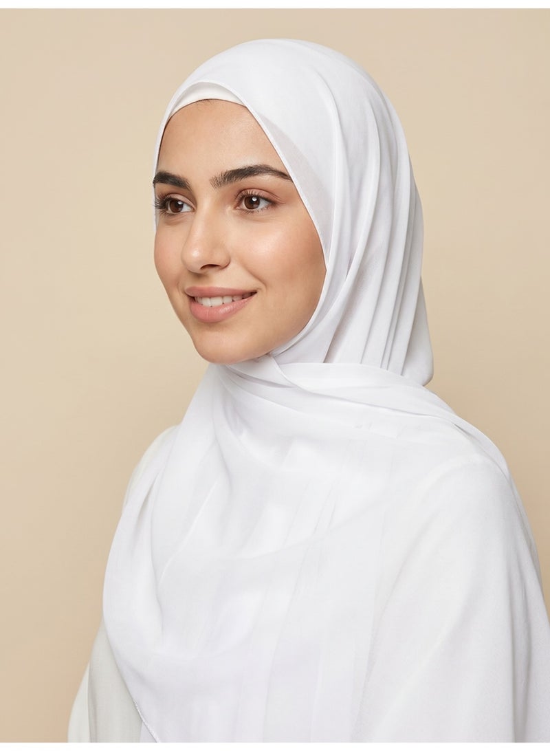 Slema Muslim Islamic Hijabs Head Wrap Scarf Shawl for Women Long Turban Cap - Image 1