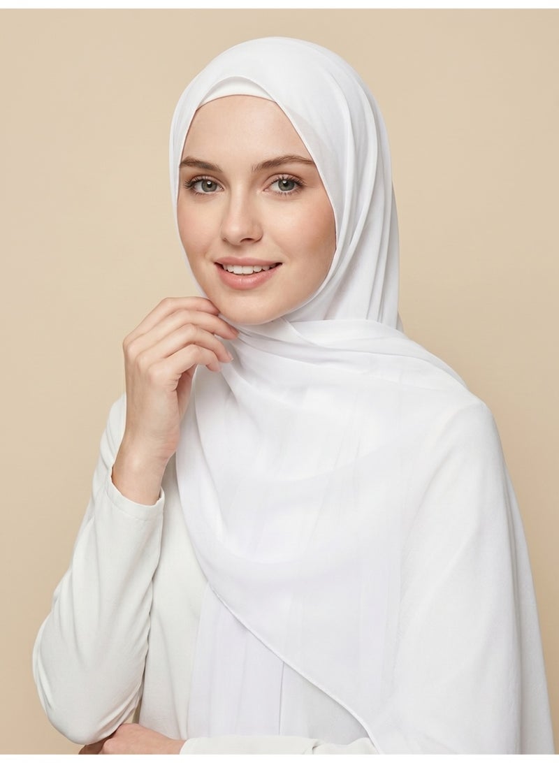 Slema Muslim Islamic Hijabs Head Wrap Scarf Shawl for Women Long Turban Cap - Image 5