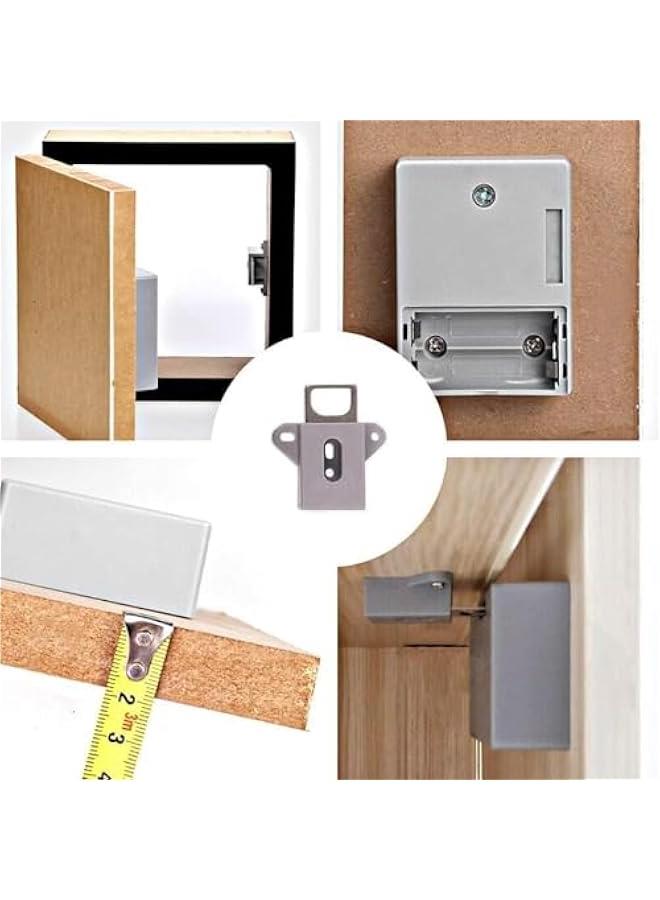 HOOKOR RFID Electronic Cabinet Lock, No Drilling Hidden DIY Lock for Wooden Cabinet Drawer Locker Cupboard - Image 5