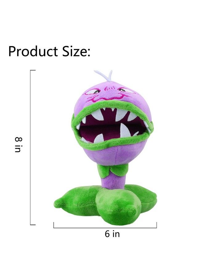 Maikerry 1 Pc Plants Plush Toy Pvz Stuffed Figure Doll New For Children Great Gifts For Kids And Fans - Image 4