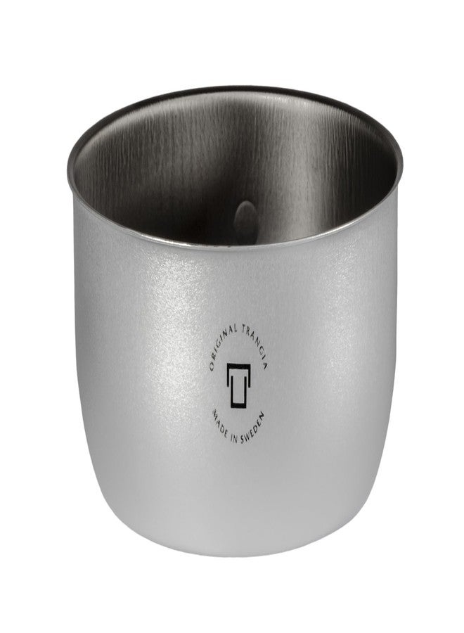 Trangia 27 Duossal 2.0 Stainless Steel Lined Aluminum Saucepan, Inner, 1L Black - Image 1
