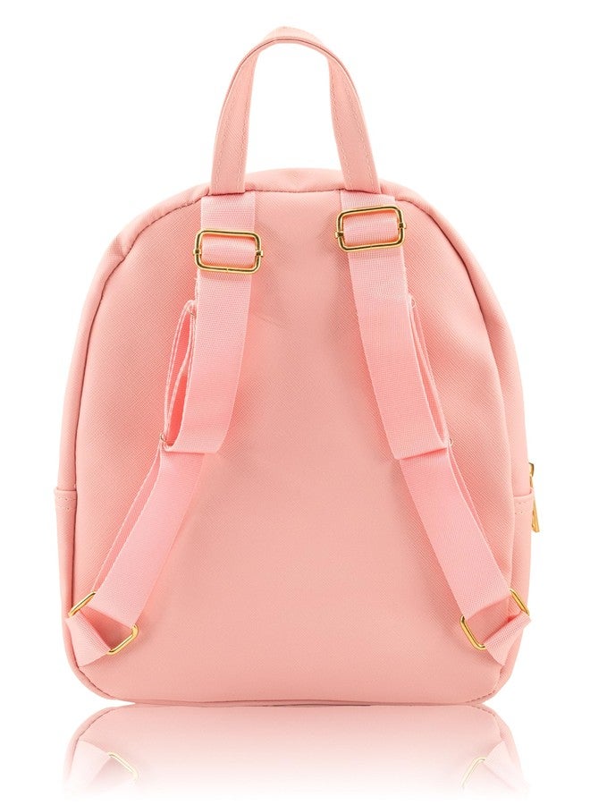 Fast Forward Disney Lilo and Stitch Backpack for Women, Men, Boys, Girls, Unisex | Cute PU Leather 10" Angel Mini Backpack Purse Shoulder Purse | Angel Bag and Accessories - Image 3