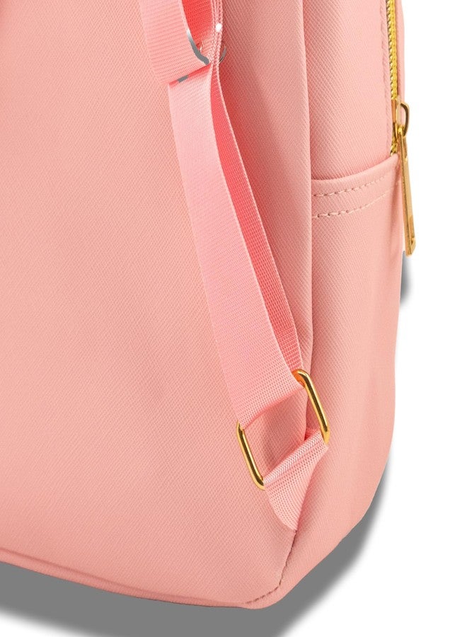 Fast Forward Disney Lilo and Stitch Backpack for Women, Men, Boys, Girls, Unisex | Cute PU Leather 10" Angel Mini Backpack Purse Shoulder Purse | Angel Bag and Accessories - Image 5