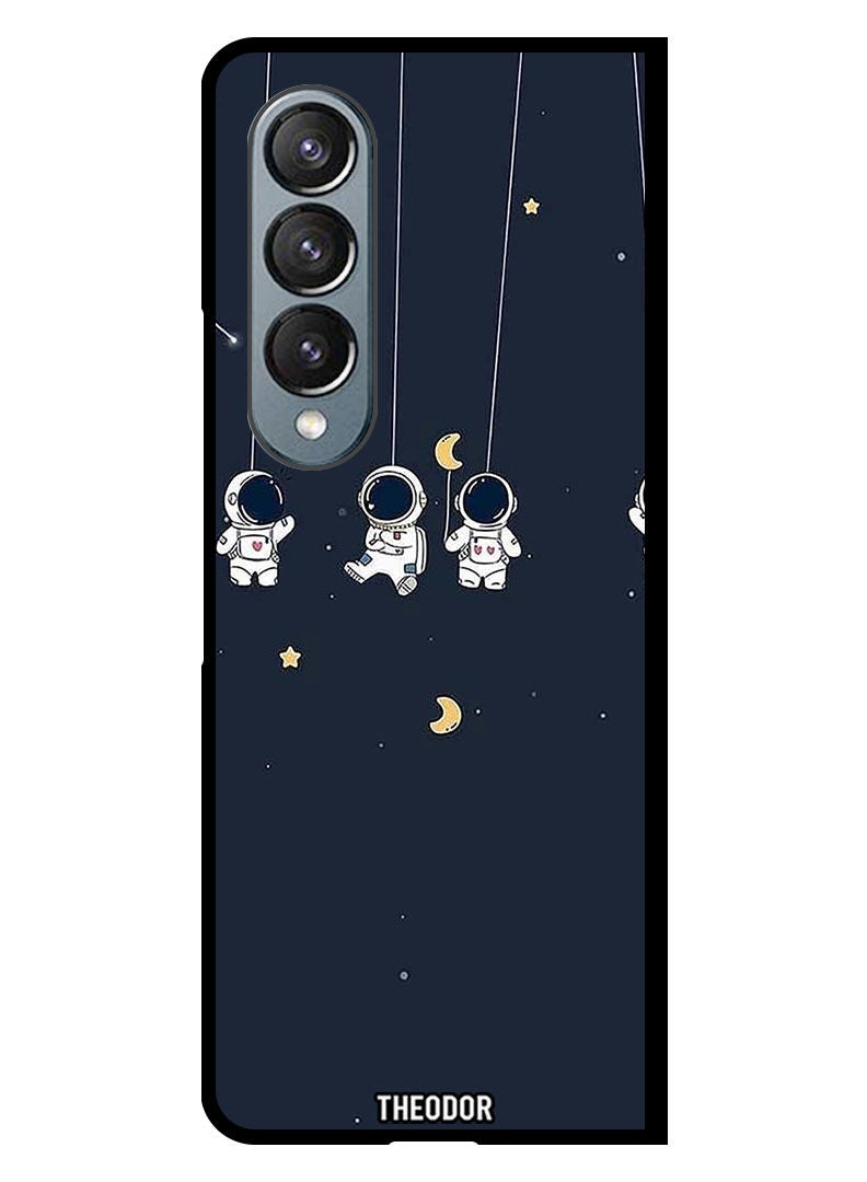 Theodor Protective Case Cover For Samsung Galaxy Fold 4 Atronauts - Image 1