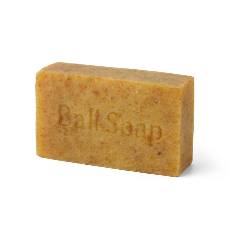 Bali Soap صابون بالي - صابون طبيعي بالبلوميريا للرجال والنساء - نباتي، مصنوع يدويًا، مقشر - 3 عبوات، 3.5 أونصة لكل منها - Image 5