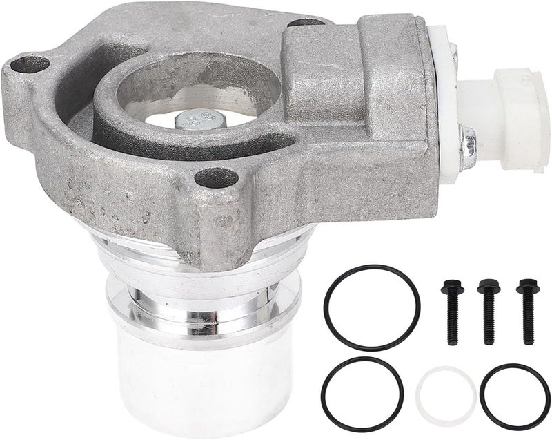 8PC Air Dryer Purge Valve with Heater Set for AD-9 Air Dryer - Replaces OE 800405, 5004341 - Metal Construction, Efficient Performance - Image 1